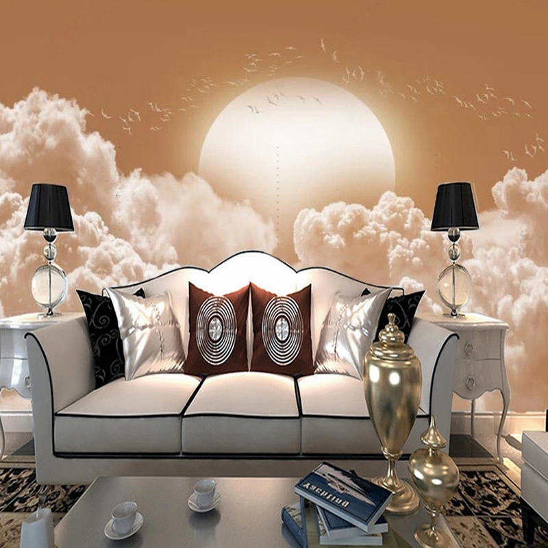 ตกแต่งภายในบ้าน ศิลปะ วอลล์เปเ - Sunrise Home Textiles & Apparel บทวิจารณ์และราคา
