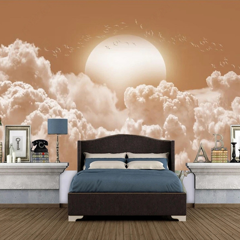 ตกแต่งภายในบ้าน ศิลปะ วอลล์เปเ - Sunrise Home Textiles & Apparel บทวิจารณ์และราคา