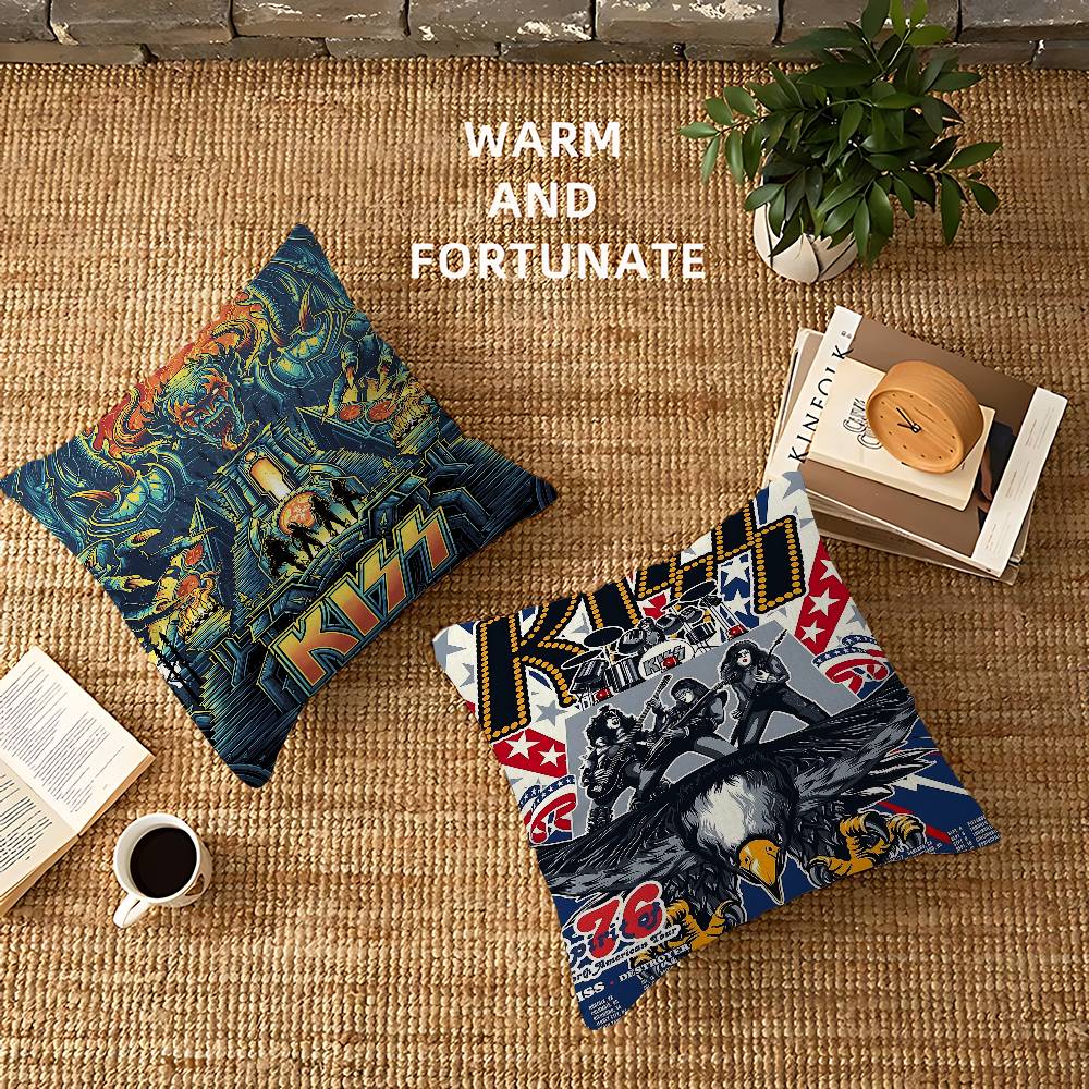 ปลอกหมอนลายวงร็อค Kiss ของขวัญ - Hot Home Of Textiles บทวิจารณ์และราคา