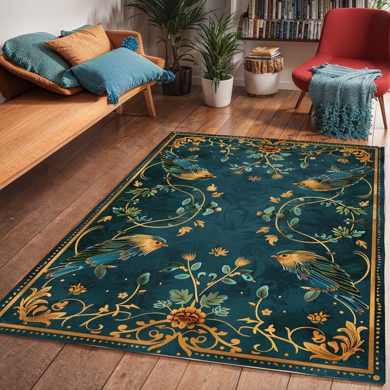 Tiger เด็กพรมป่า Tropical Vibe - Home Art Textiles บทวิจารณ์และราคา