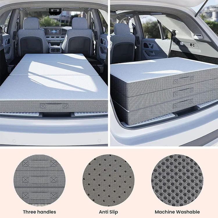 ที่นอนพับได้แบบพกพา ปี 2026 พร - Memory Foam Topper บทวิจารณ์และราคา
