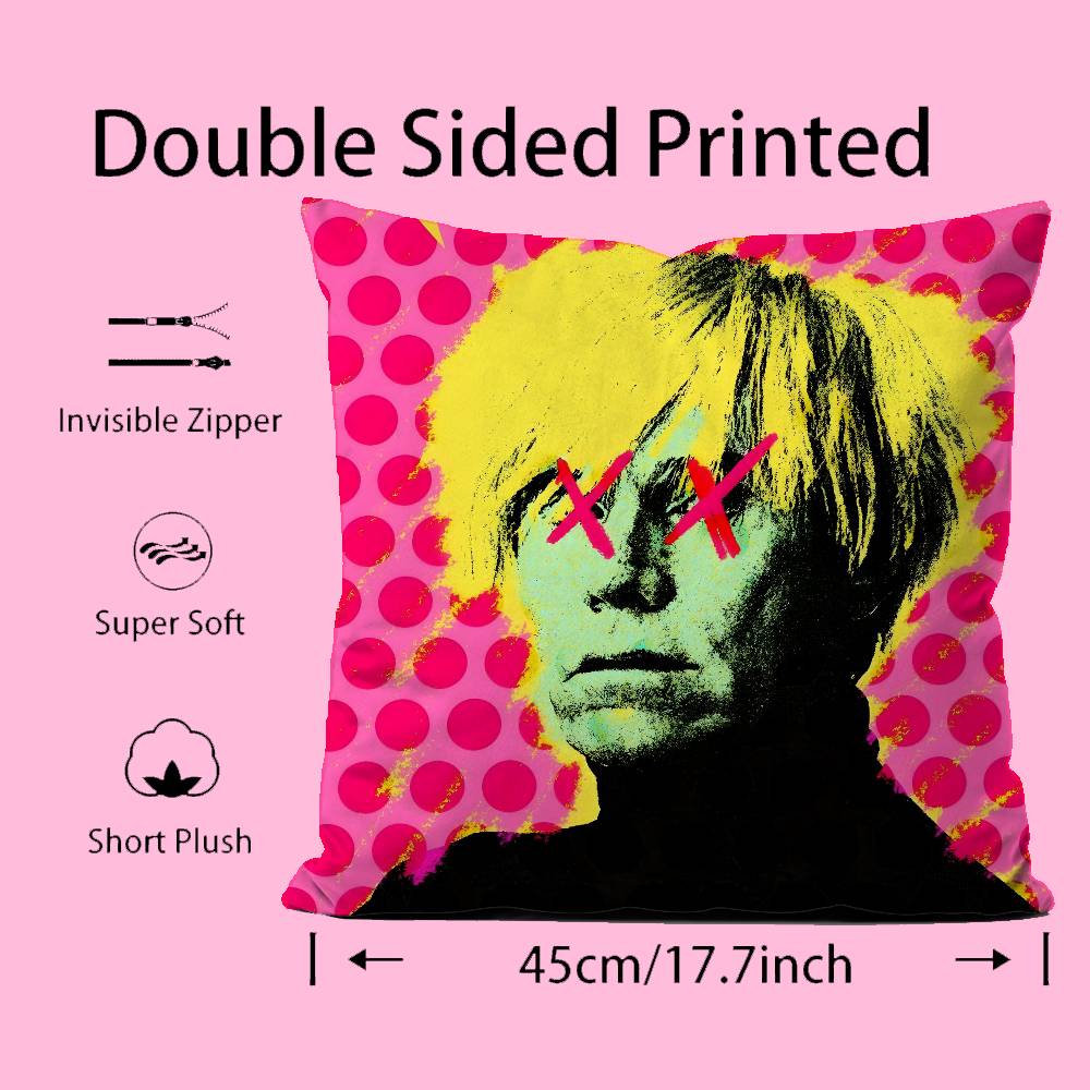 ปลอกหมอนอิงลายศิลปะ A-Andy W-W - Home Art Textiles บทวิจารณ์และราคา