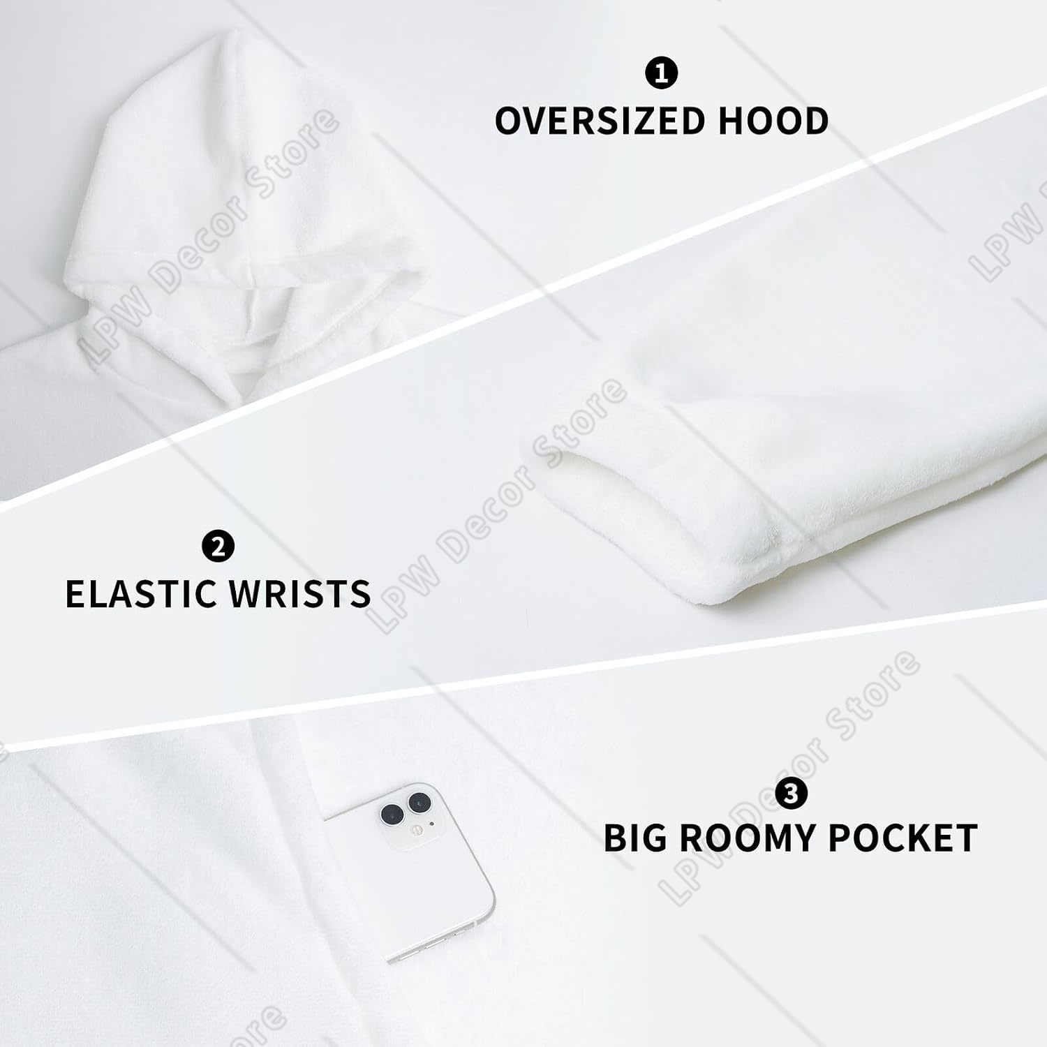 เสื้อฮู้ดดี้พิมพ์ลายโน้ตดนตรีส - Home Textiles Blanket บทวิจารณ์และราคา